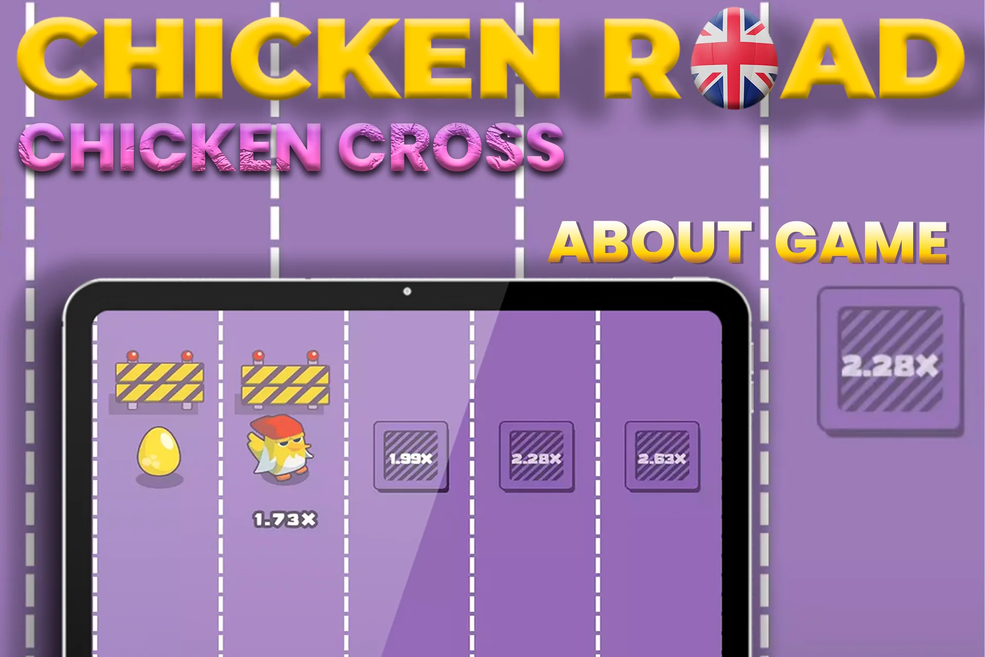 Find out more about the game Chicken Cross